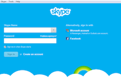 Skype step 2